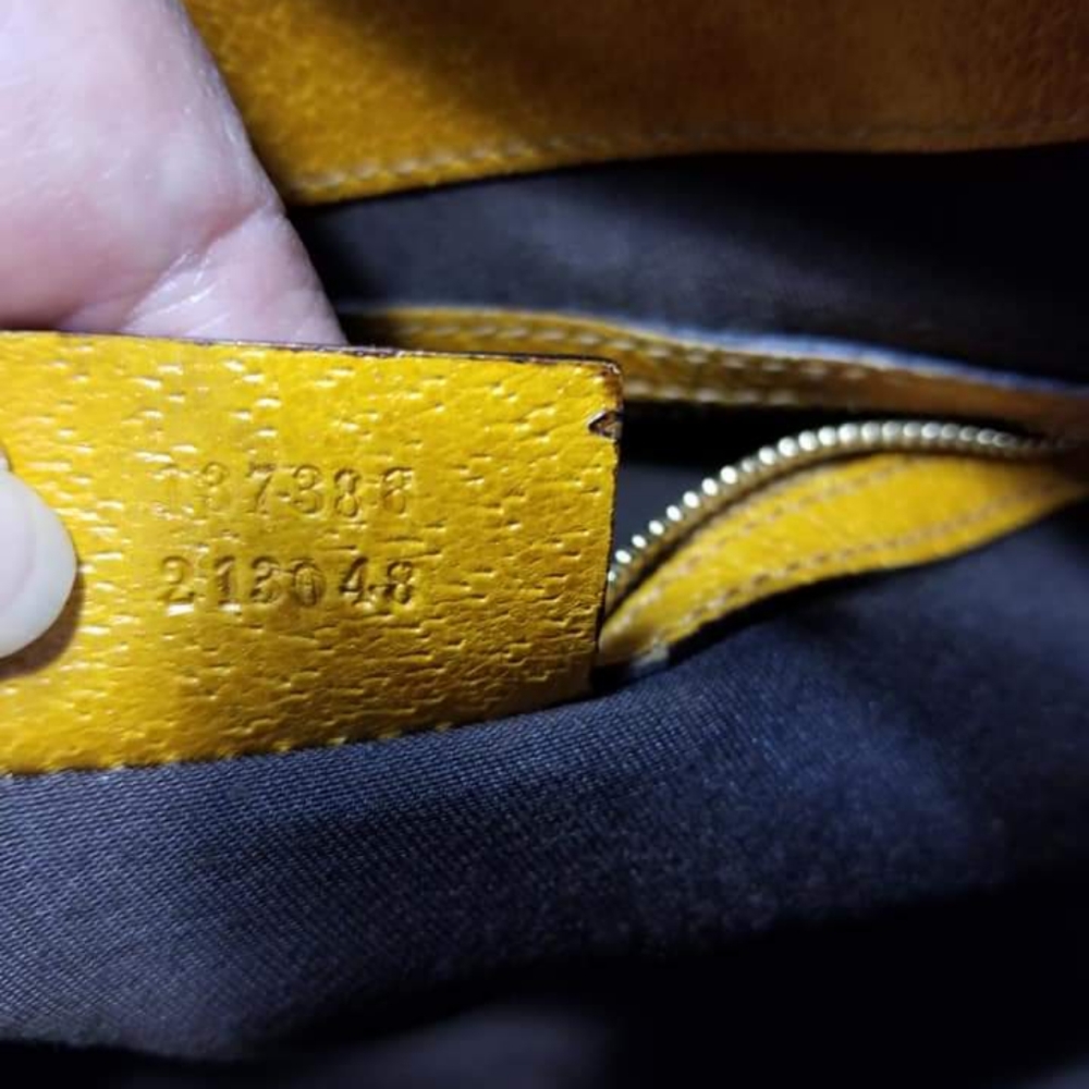 Gucci Mustard Suede and Leather Hasler Horsebit Sh - Picture 3 of 16
